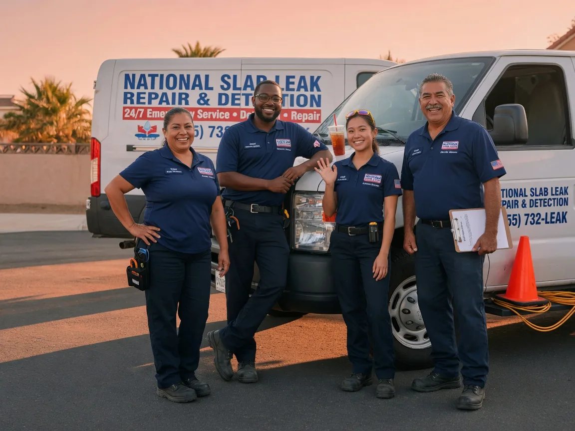 Slab Leak Detection company in Arcadia, CA