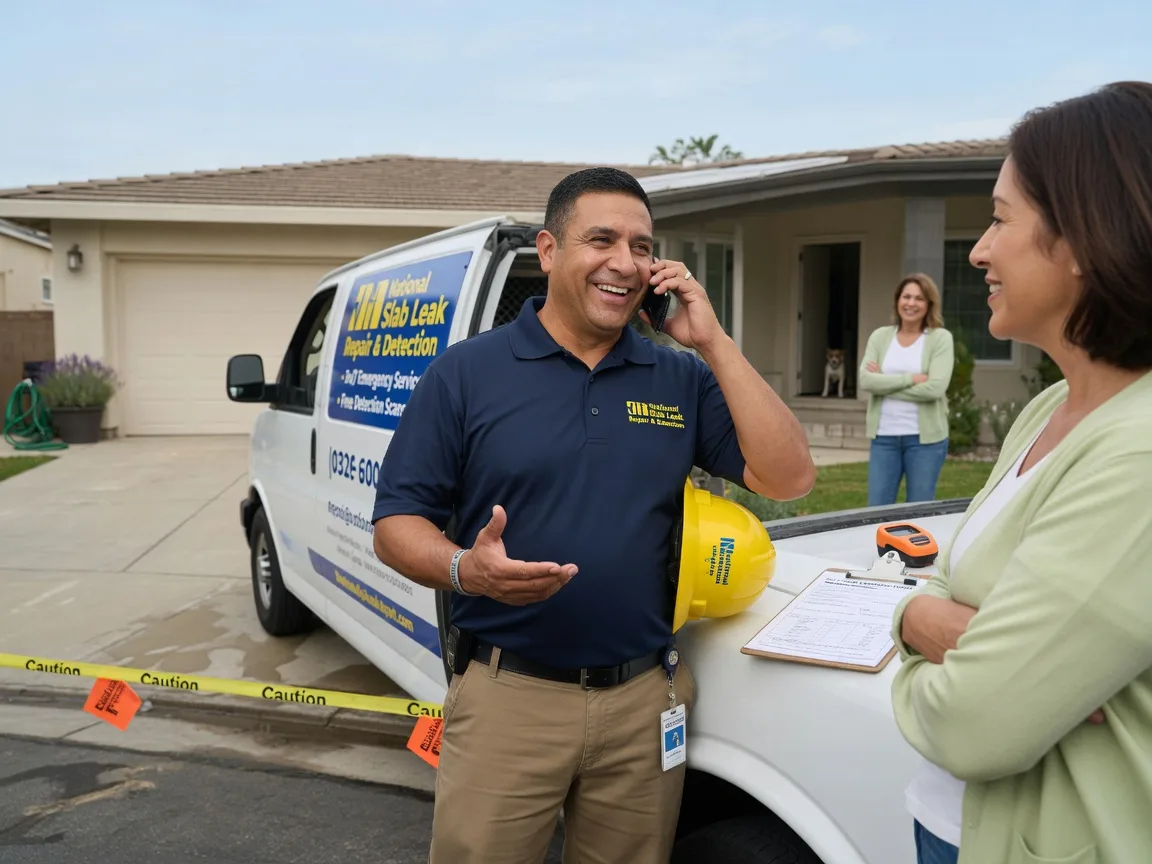 Slab Leak Detection Arcadia, CA FAQs