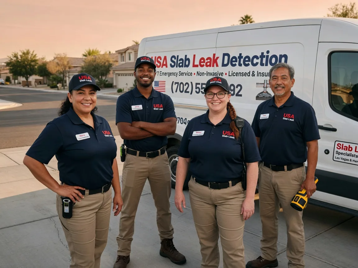 Slab Leak Repair company in Arcadia, CA